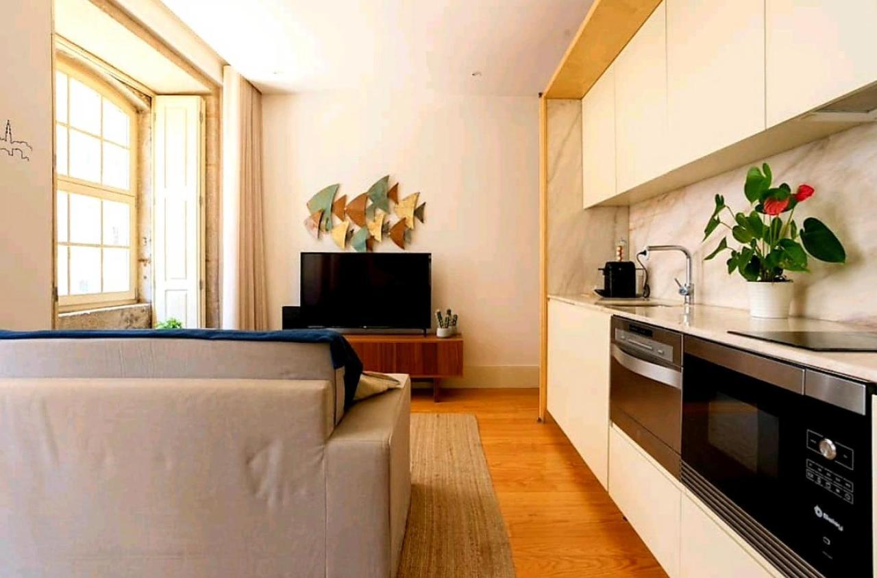 Apartament Oporto Blue Almada Zewnętrze zdjęcie