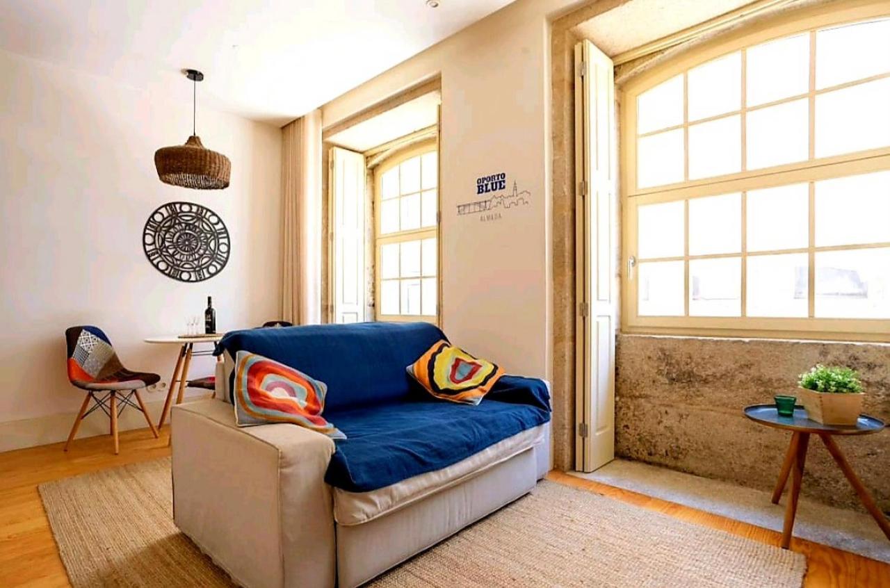 Apartament Oporto Blue Almada Zewnętrze zdjęcie