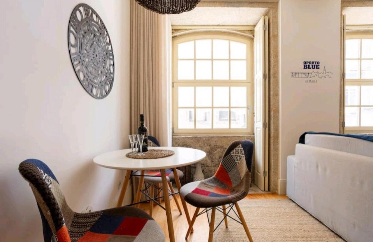 Apartament Oporto Blue Almada Zewnętrze zdjęcie